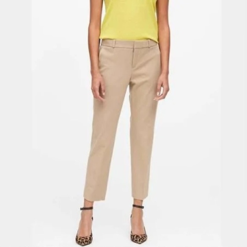 Banana Republic Avery Pant Tan Size 6